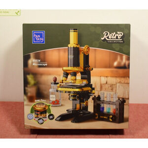 Pantasy Microscope Buildable Brick Block Set 85034
